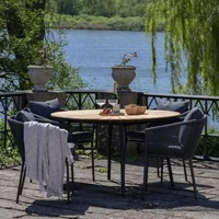 Click to view product details and reviews for Cleveland Round Garden Dining Set 4 Seater 130cm Teak Wood With 4 Salerno Chairs. Click to view product details and reviews for Cleveland Round Garden Dining Set 4 Seater 130cm Teak Wood With 4 Salerno Chairs.