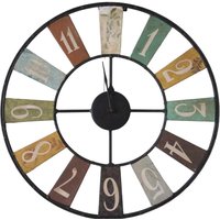 Click to view product details and reviews for Archie Wall Clock Round Skeleton Black Metal. Click to view product details and reviews for Archie Wall Clock Round Skeleton Black Metal.