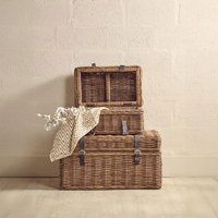 Click to view product details and reviews for Argento Storage Basket Set Of 2 Brown Rattan. Click to view product details and reviews for Argento Storage Basket Set Of 2 Brown Rattan.