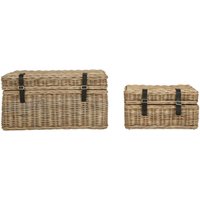 Click to view product details and reviews for Argento Storage Basket Set Of 2 Greywash Rattan. Click to view product details and reviews for Argento Storage Basket Set Of 2 Greywash Rattan.