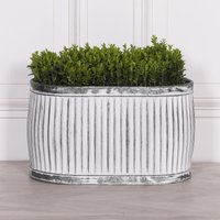 Click to view product details and reviews for Cardiff Metal Planter Tub Oval Large. Click to view product details and reviews for Cardiff Metal Planter Tub Oval Large.