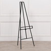 Click to view product details and reviews for Contemporary Style Metal Easel Black. Click to view product details and reviews for Contemporary Style Metal Easel Black.