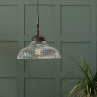 Click to view product details and reviews for Fovant Fluted Glass Pendant Light Antique Bronze. Click to view product details and reviews for Fovant Fluted Glass Pendant Light Antique Bronze.
