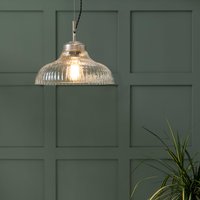 Click to view product details and reviews for Fovant Fluted Glass Pendant Light Satin Nickel. Click to view product details and reviews for Fovant Fluted Glass Pendant Light Satin Nickel.