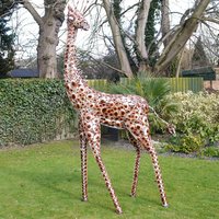 Click to view product details and reviews for Giraffe Medium Garden Statue. Click to view product details and reviews for Giraffe Medium Garden Statue.