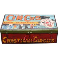 Click to view product details and reviews for Kufri Storage Trunk Circus Iron Hand Painted. Click to view product details and reviews for Kufri Storage Trunk Circus Iron Hand Painted.