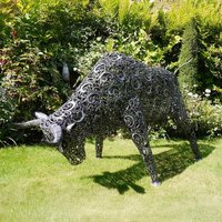 Click to view product details and reviews for Garden Bull Statue Metal. Click to view product details and reviews for Garden Bull Statue Metal.