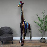 Click to view product details and reviews for Garden Giraffe Statue Multi Coloured Large Resin. Click to view product details and reviews for Garden Giraffe Statue Multi Coloured Large Resin.