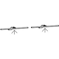 View Orange led interior lighting - aluminium linea stix View Orange led interior lighting - aluminium linea stix