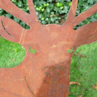 Click to view product details and reviews for Rustic Metal Outdoor Stag Set Of 2. Click to view product details and reviews for Rustic Metal Outdoor Stag Set Of 2.