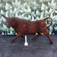 Click to view product details and reviews for Rusty Bull Statue Metal. Click to view product details and reviews for Rusty Bull Statue Metal.