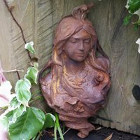 Click to view product details and reviews for Garden Decoration Wall Rustic Bust Metal. Click to view product details and reviews for Garden Decoration Wall Rustic Bust Metal.