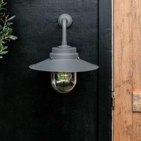 View Semington wall light charcoal steel View Semington wall light charcoal steel