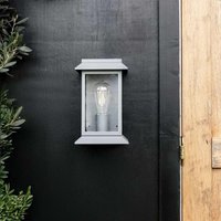 View Stourton wall light charcoal steel View Stourton wall light charcoal steel