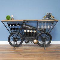 Click to view product details and reviews for Bar Unit Mango Wood And Metal Bike Style. Click to view product details and reviews for Bar Unit Mango Wood And Metal Bike Style.