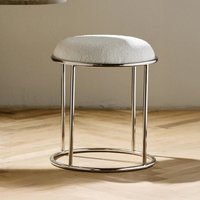 Click to view product details and reviews for Komati Stool Round Ivory Leather. Click to view product details and reviews for Komati Stool Round Ivory Leather.
