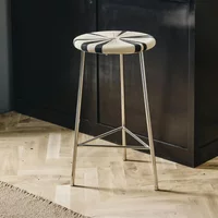 Click to view product details and reviews for Morice Stool Round Black And Ivory Jute Weaving. Click to view product details and reviews for Morice Stool Round Black And Ivory Jute Weaving.