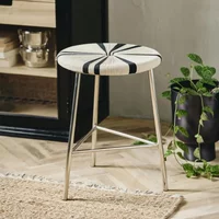 Click to view product details and reviews for Morice Stool Round Low Black And Ivory Jute Weaving. Click to view product details and reviews for Morice Stool Round Low Black And Ivory Jute Weaving.