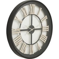 Click to view product details and reviews for Skeleton Wall Clock White Roman Numerals Black Frame 80cm X 80cm. Click to view product details and reviews for Skeleton Wall Clock White Roman Numerals Black Frame 80cm X 80cm.