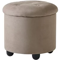 Click to view product details and reviews for Giotto Pouf Round Fabric Walnut. Click to view product details and reviews for Giotto Pouf Round Fabric Walnut.