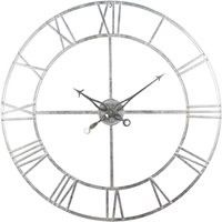 Click to view product details and reviews for Skeleton Wall Clock Large Silver Foil 102cm X 102cm. Click to view product details and reviews for Skeleton Wall Clock Large Silver Foil 102cm X 102cm.