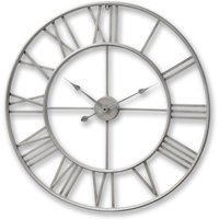 Click to view product details and reviews for Skeleton Wall Clock Large Silver 80cm X 80cm. Click to view product details and reviews for Skeleton Wall Clock Large Silver 80cm X 80cm.
