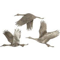 Click to view product details and reviews for Crane Wall Art Antique Gold Trio Cast Aluminium. Click to view product details and reviews for Crane Wall Art Antique Gold Trio Cast Aluminium.