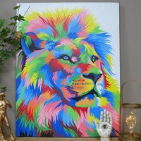 Click to view product details and reviews for Lion Multi Coloured Wall Art Resin. Click to view product details and reviews for Lion Multi Coloured Wall Art Resin.