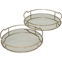 Click to view product details and reviews for Drina Mirrored Trays Antique Gold Set Of 4. Click to view product details and reviews for Drina Mirrored Trays Antique Gold Set Of 4.