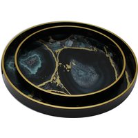 Click to view product details and reviews for Midnight Glory Tray Serving Set Of 2. Click to view product details and reviews for Midnight Glory Tray Serving Set Of 2.