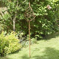 Click to view product details and reviews for Rusty Iron Sphere Ball Garden Sculpture. Click to view product details and reviews for Rusty Iron Sphere Ball Garden Sculpture.