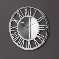 Click to view product details and reviews for Wall Clock Round Silver Metal. Click to view product details and reviews for Wall Clock Round Silver Metal.