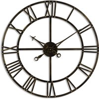 Click to view product details and reviews for Skeleton Clock Small Antique Brass 80cm X 80cm. Click to view product details and reviews for Skeleton Clock Small Antique Brass 80cm X 80cm.