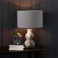 View Table lamp - black and light grey - marble View Table lamp - black and light grey - marble