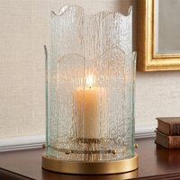 View Danila hurricane light - large - gold - glass and metal View Danila hurricane light - large - gold - glass and metal