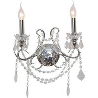 Click to view product details and reviews for 2 Branch Cut Glass Chandelier Wall Light Chrome. Click to view product details and reviews for 2 Branch Cut Glass Chandelier Wall Light Chrome.
