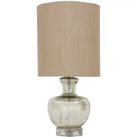 Click to view product details and reviews for Tami Glass Table Lamp Silver Tones Set Of 2. Click to view product details and reviews for Tami Glass Table Lamp Silver Tones Set Of 2.