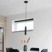 View Yacolt pendant light - black metal View Yacolt pendant light - black metal