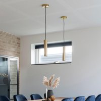 View Yacolt pendant light - brass metal View Yacolt pendant light - brass metal
