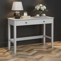 Click to view product details and reviews for Stowe Desk 1 Drawer Grey. Click to view product details and reviews for Stowe Desk 1 Drawer Grey.