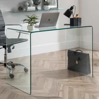 Click to view product details and reviews for Amalfi Office Desk Bent Glass. Click to view product details and reviews for Amalfi Office Desk Bent Glass.