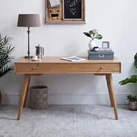 Click to view product details and reviews for Jenson Oak Writing Desk 1 Drawer. Click to view product details and reviews for Jenson Oak Writing Desk 1 Drawer.