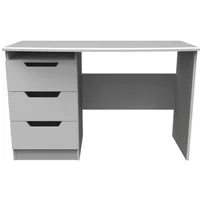 Click to view product details and reviews for Bella Desk 3 Drawer Grey Ash. Click to view product details and reviews for Bella Desk 3 Drawer Grey Ash.
