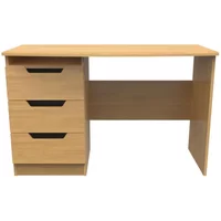 Click to view product details and reviews for Bella Desk 3 Drawer Oak. Click to view product details and reviews for Bella Desk 3 Drawer Oak.