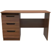 Click to view product details and reviews for Bella Desk 3 Drawer Walnut. Click to view product details and reviews for Bella Desk 3 Drawer Walnut.