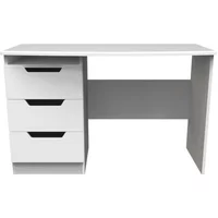 Click to view product details and reviews for Bella Desk 3 Drawer White Ash. Click to view product details and reviews for Bella Desk 3 Drawer White Ash.