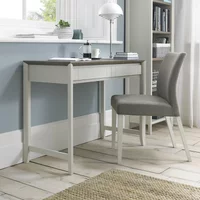 Click to view product details and reviews for Bergen Grey Washed Oak Soft Grey Desk. Click to view product details and reviews for Bergen Grey Washed Oak Soft Grey Desk.