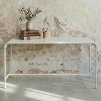 View Brenta writing desk - white - metal View Brenta writing desk - white - metal