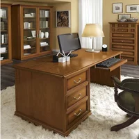 Click to view product details and reviews for Nostalgia Computer Desk Single Pedestal Walnut. Click to view product details and reviews for Nostalgia Computer Desk Single Pedestal Walnut.
