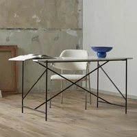 Click to view product details and reviews for Dee Desk White Marble. Click to view product details and reviews for Dee Desk White Marble.